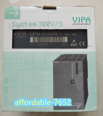 315-4NE12 VIPA  CPU Modules 315-4NE12 Brand New by DHL or Fedex Fast Shipping