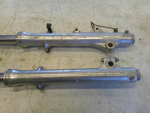 Japanese motorcycle front forks suspension 871-50 - Picture 8 of 12