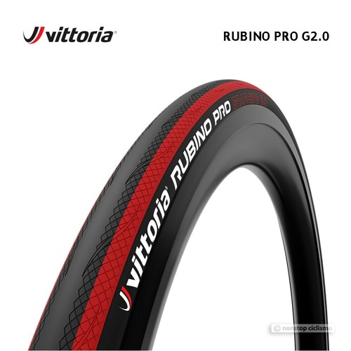 Vittoria RUBINO PRO G2.0 Road Clincher 