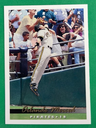 1993 Upper Deck Baseball *CHOOSE YOUR CARD/FINISH YOUR SET* #1-250 NM - Picture 109 of 180