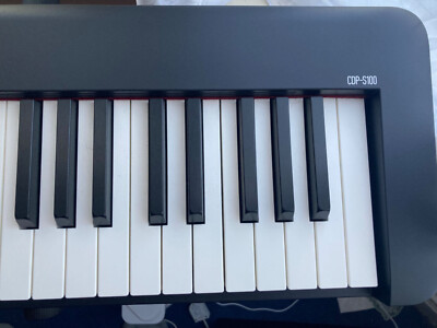 Casio CDP-S100 88 Key Digital Piano - Black 4971850362449 | eBay UK