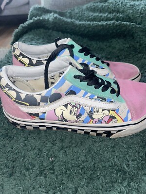 Disney X Vans Retro 80s Mickey UK