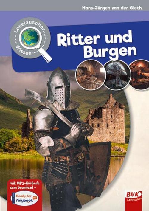 Thumbnail - Leselauscher Wissen: Ritter Und Burgen | Hans-jürgen Van Der Gieth |