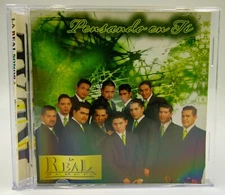 La Real Sonora -  "Pensando En Ti" - Spanish/Tropical CD - 2004 Terrazas Records