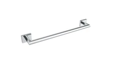 ICO V62143 Crater Bathroom Towel Bar / Towel Rail POLISHED CHROME New in Box