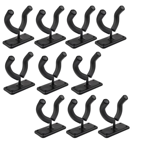 1-10 Lot Guitar Hanger Stand Holder Hooks Display Wall Mount Heavy Duty