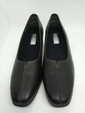 Munro American Meredith Black Women's Shoes Chunky Heels Size 9.5 M EUC