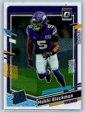 2023 Donruss Optic #272 Mekhi Blackmon