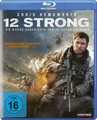 12 Strong – Die wahre Geschichte der US-Horse Soldiers (2018)[Blu-ray/Neu/OVP] - Bild 1 von 4