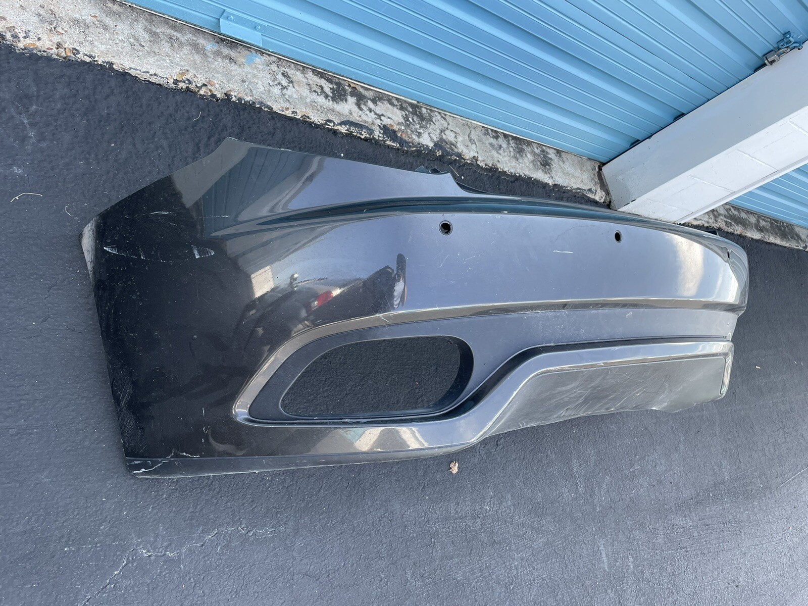2008-2013  MASERATI GRANTURISMO REAR BUMPER COVER Oem
