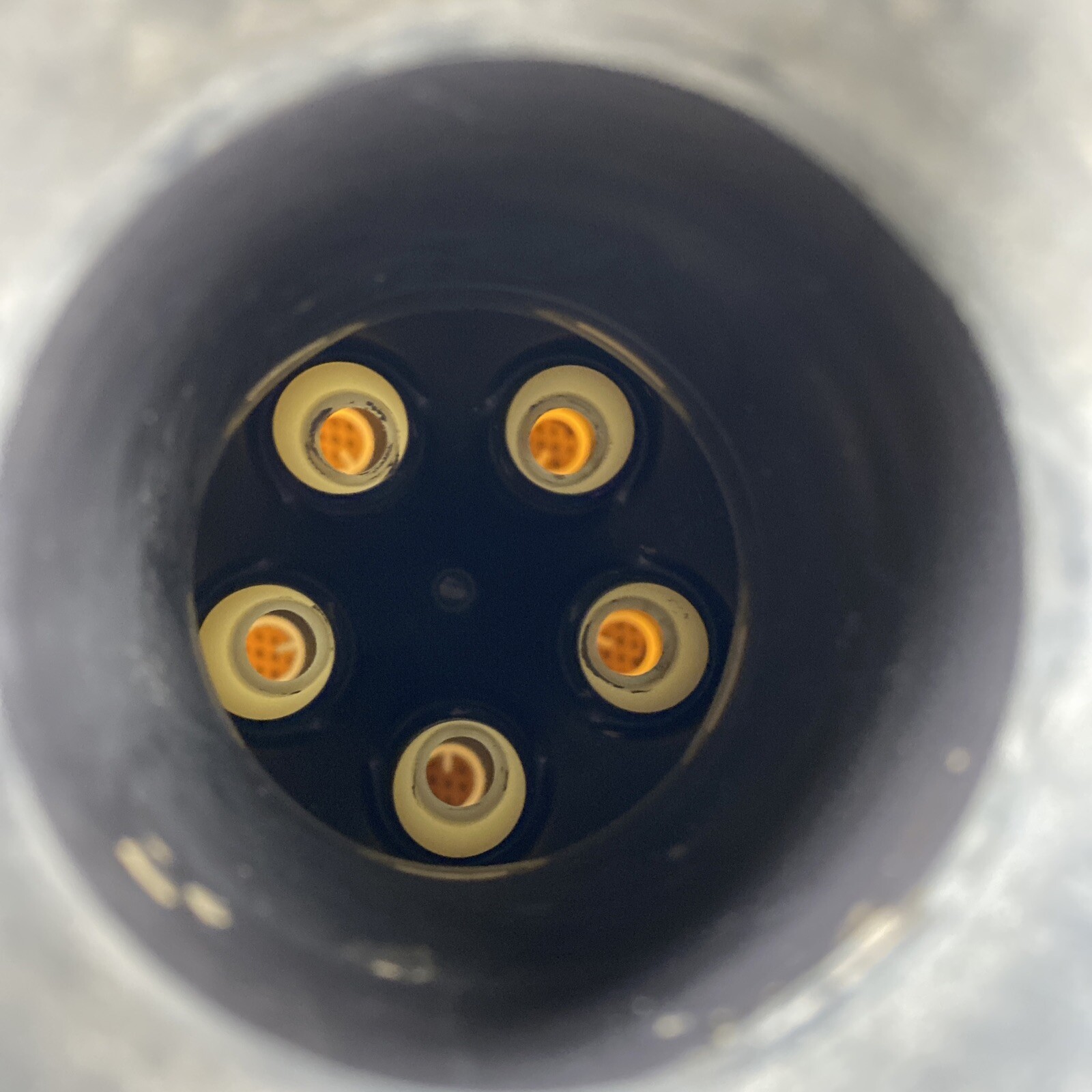 Dyson DC24 Ball All Floors Bagless Upright Vacuum Orange eBay