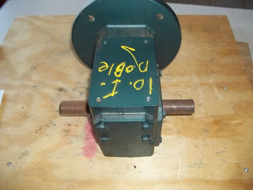 UNUSED GROVE GEAR FLEXALINE BMQ224-1 WORM GEAR REDUCER RATIO 10:1 / frame 180tc