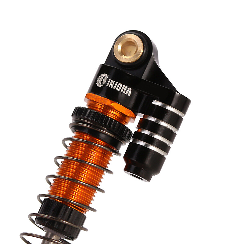 INJORA 45mm Aluminum Threaded RC Shock Absorber Oil Damper for FMS ...