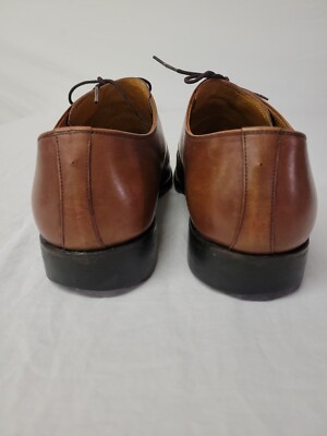 Scotch Grain For Hirokawa Brown Oxford 7626 Mens Shoes JAPAN Size