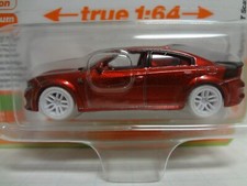Auto World Ultra Red CHASE 2023 Dodge Charger R/T Scat Pack AW64452A 1:64