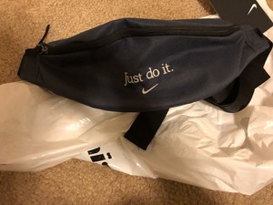 nike just do it fanny pack