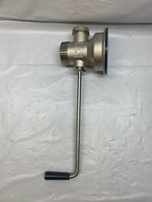 Twist Handle Waste Valve for 3 1/2" Sink Opening - NEW