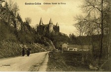 Gendron-Celles Château féodal de Vêves (animée)