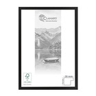 Bilderrahmen Schwarz Matt Collage20 nach Maß FSC® Holz eckig M2016