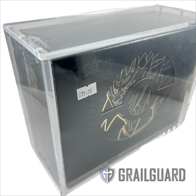 Pokemon ETB Plus Elite Trainer Box Plus Size Premium Acryl Vitrine