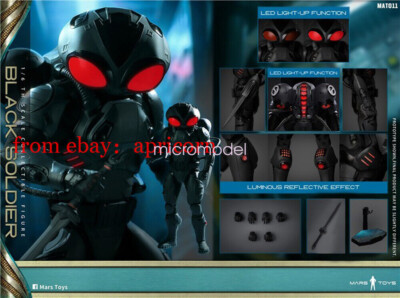Pre! Mars Toys MAT011 Black Manta 1/6 Collectible Action Figure