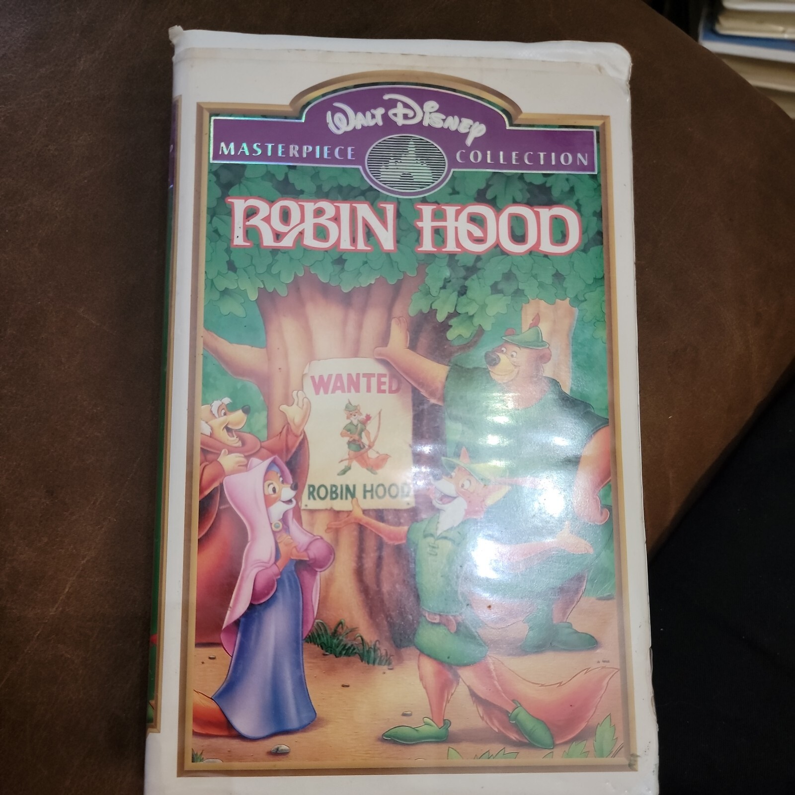 Robin Hood Masterpiece Collection Vhs
