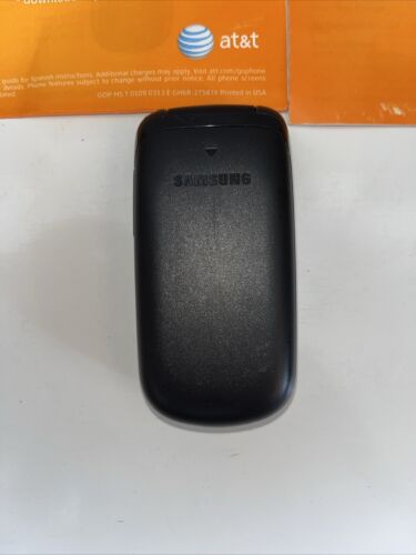 AT&T Samsung SGH-A107 Flip Cell Cellular Phone - Picture 6 of 11
