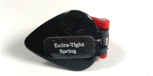 Black Mountain Thumb Picks Extra Tight 2 Medium 2 Heavy 2 Light Spring Fit - Picture 2 of 6