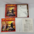 Lord of the Rings Adventure Fantasy RPG Game Vintage ICE Boardgame MISSING PARTS