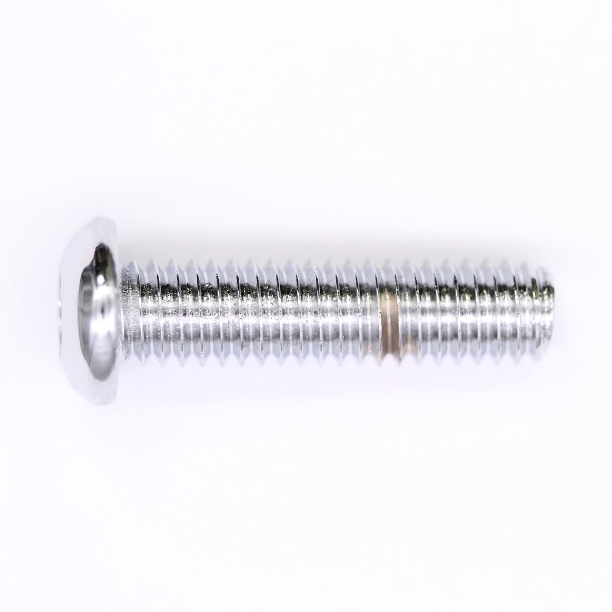 Star Button Head Cap Screw (Chrome) Part Number - 94602-98 For 