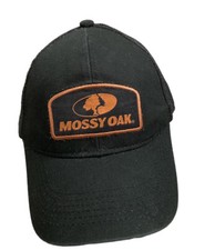 Mossy Oak Snap Back Cap Hat Trucker Hunting Outdoors One Size Adjustable