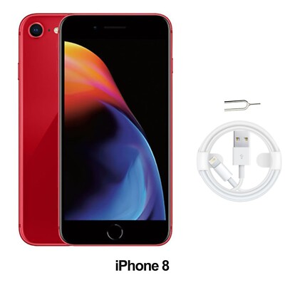 Apple iPhone 8 64GB-UNLOCKED-Excellent-REFURB Battery Health 90