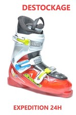 Chaussures De Ski Enfant Nordica T 33 - Vintage Rouge, Collection Montagne