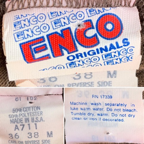 Vintage Sun Valley T Shirt Enco Originals Made In USA Single Stitch 36 38 M - Picture 8 of 12