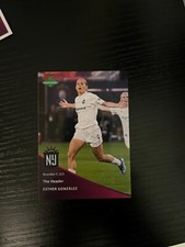 2023 Parkside NWSL Pronto Short Print SP /456 #136 Esther Gonzalez the header