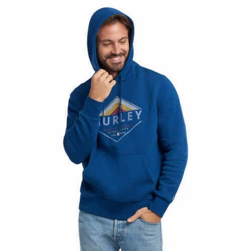 Hurley Men's Fleece Pullover Hoodie - Picture 5 of 81