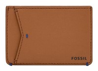 Fossil Joshua Vegan Cactus Card Case Kartenhalter Tan Terracotta Neu