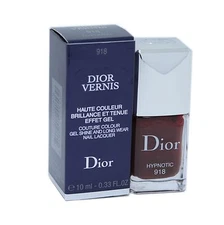 DIOR VERNIS COUTURE COLOUR GEL SHINE & LONG WEAR NAIL LACQUER 10ML #918 HYPNOTIC