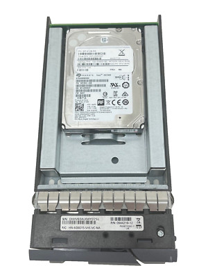 NetApp Seagate 600GB SAS SERVER Festplatte 10K 2,5'' mit 3,5'' Caddy ST600MM0099