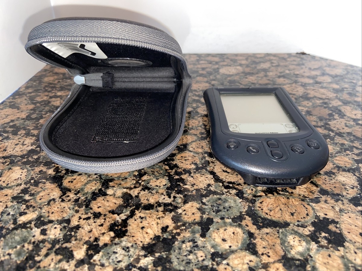 Palm M105 PDA w/Stylus Palm Pilot Digital Organizer planner 
