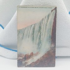 Postcard: Horseshoe Falls From Below Niagara ...