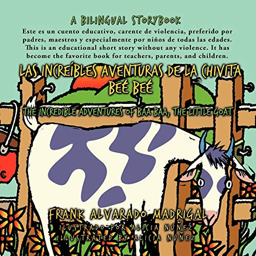 Las Increibles Aventuras De La Chivita Biene Biene - Biling - NEU Frank Alvarado 2 - Bild 1 von 2