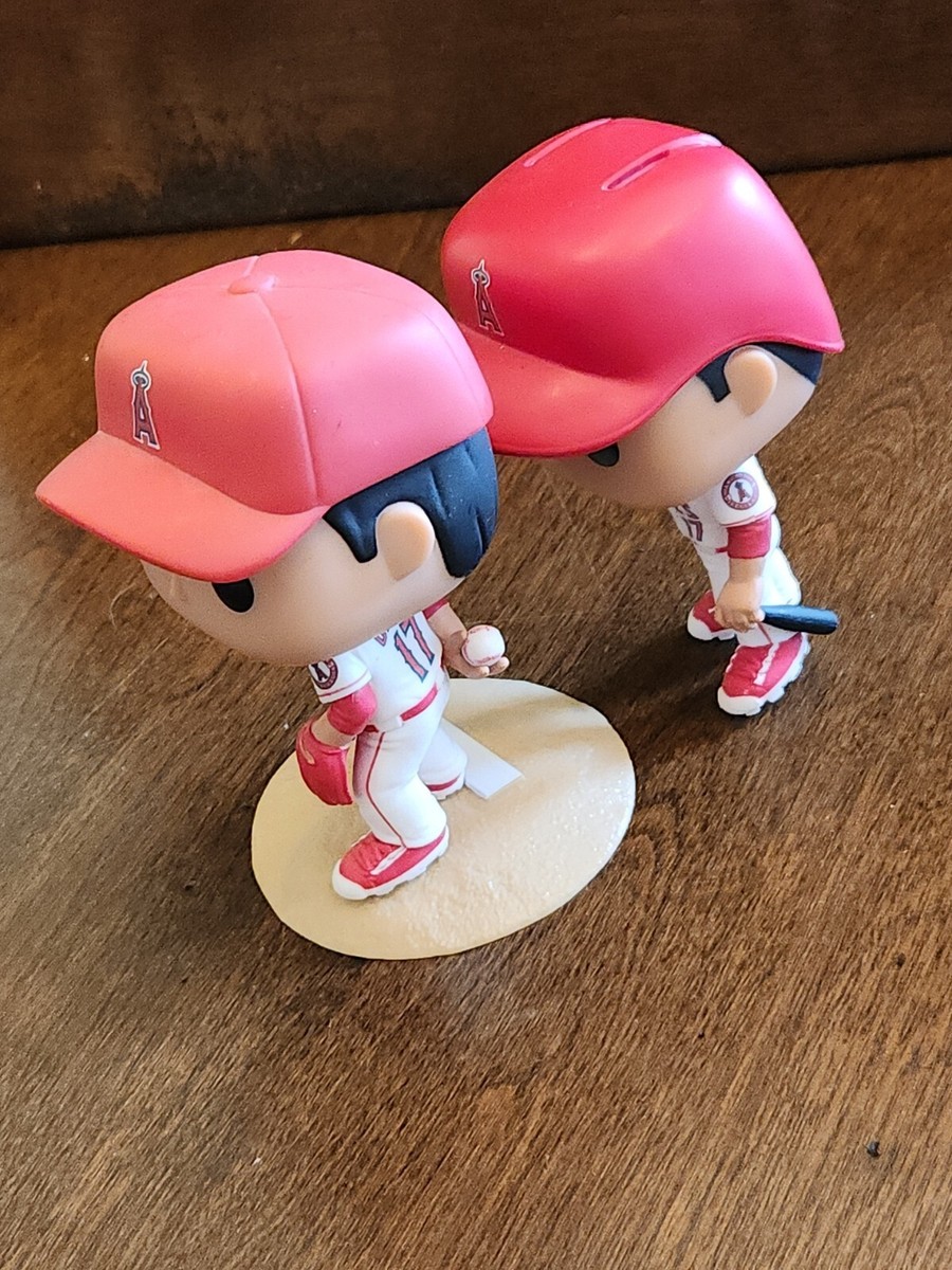 Funko Pop! MLB Shohei Ohtani 2 Pack Figure Red Jersey