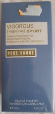 Vigorous Sport - Pour Homme - Eau De Toilette Vaporisateur Natural Spray (100ml)