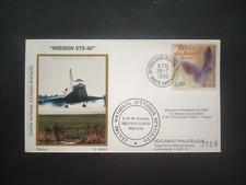 Enveloppe 1er jour - CNES - MISSION STS-93 - 1999 .