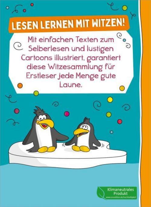 Thumbnail - Witzebuch Für Erstleser Ute Löwenberg