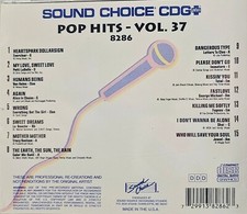 SC8286 POP HITS NEW IN PLASTIC SOUND CHOICE KARAOKE LOT EB