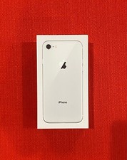Apple iPhone 8 EMPTY BOX ONLY - 64GB - Silver - Excellent Condition 