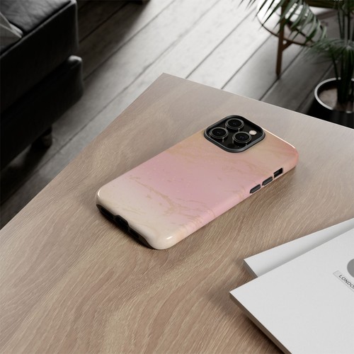 Boho Bohemian Chic Rose Gold Marble Tough Phone Case for iPhone, Galaxy, & Pixel - Picture 75 of 277