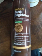 FurnitureClinic Teak Wood Stain Outdoor Indoor Furniture 17 oz 848